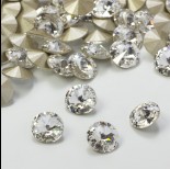 Zdjęcie - Swarovski rivoli stone crystal 8mm